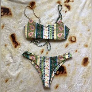 Colorful Bikini Set